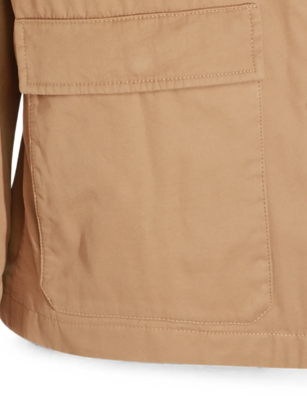 The Row Aurelius jack met rits Beige
