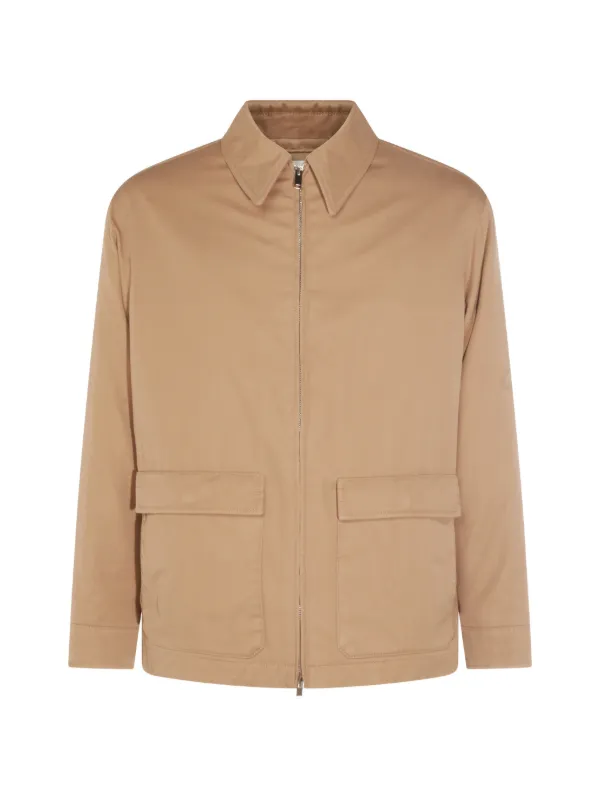 The Row Aurelius Jacket in Neutrals
