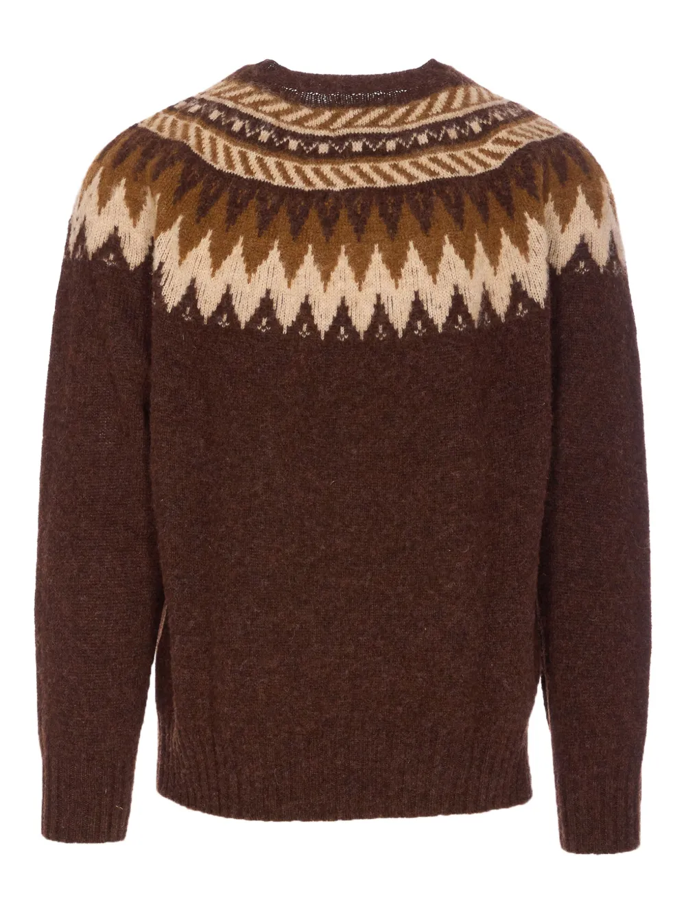 Howlin' Fair Isle crew-neck sweater | Knitted Sweaters | Image 2