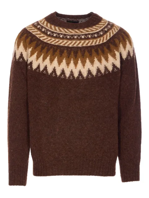 Howlin' Fair Isle crew-neck sweater