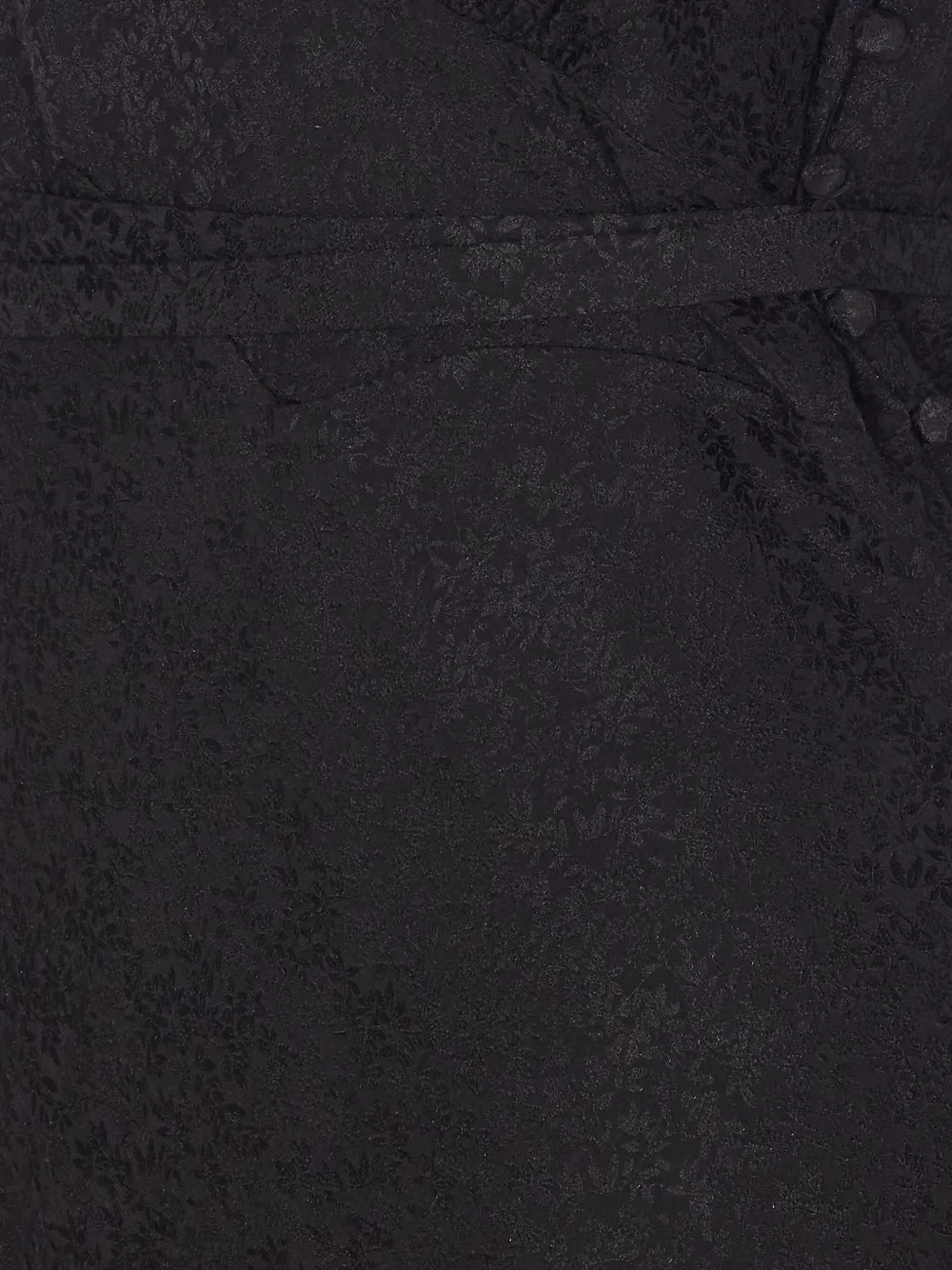 Chloé Jurk met kant Zwart