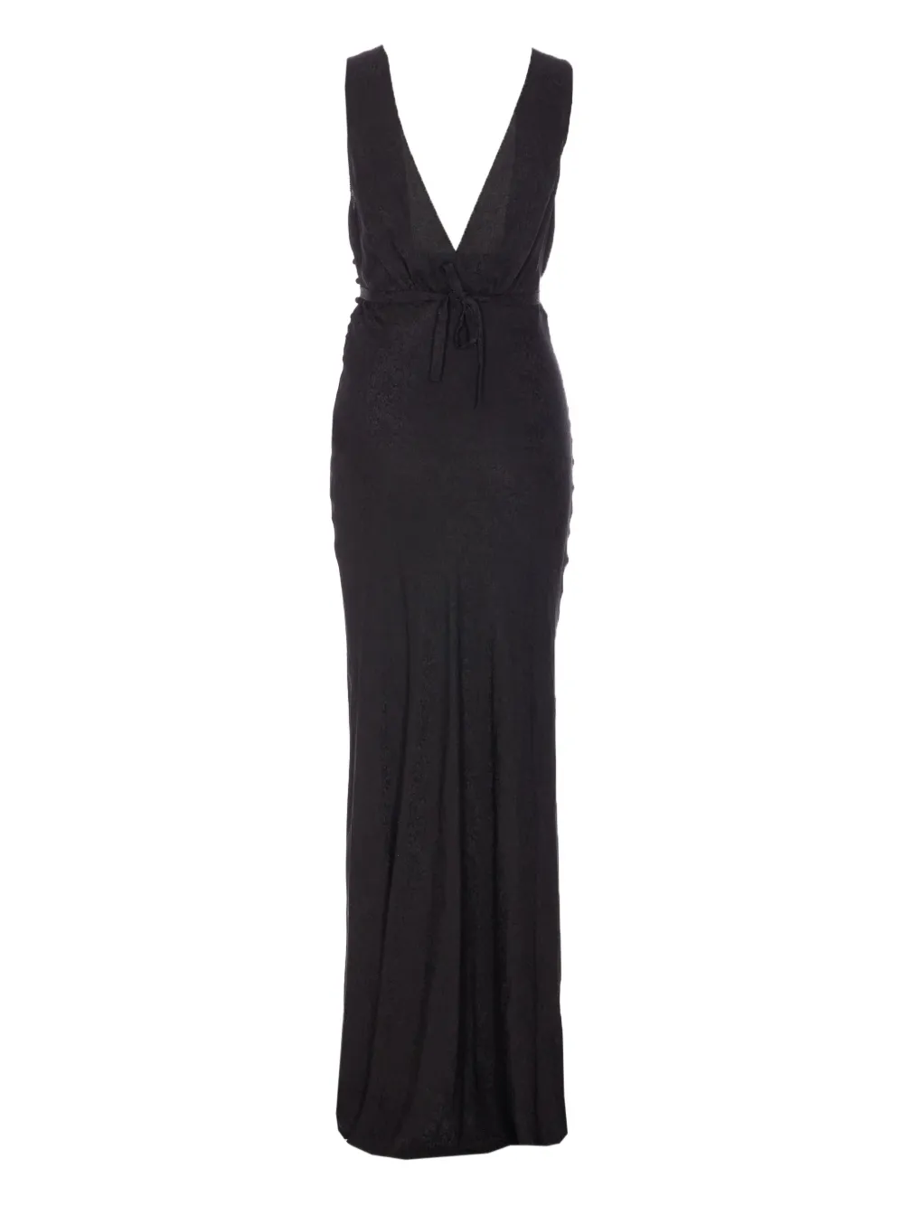 Chloé lace detail dress - Zwart