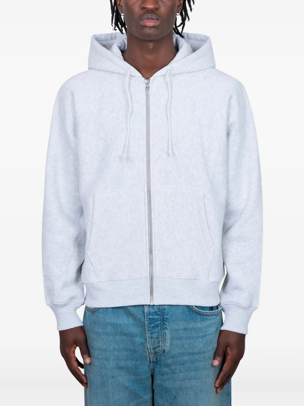 Stüssy hoodie con cierre | gris | Image 1