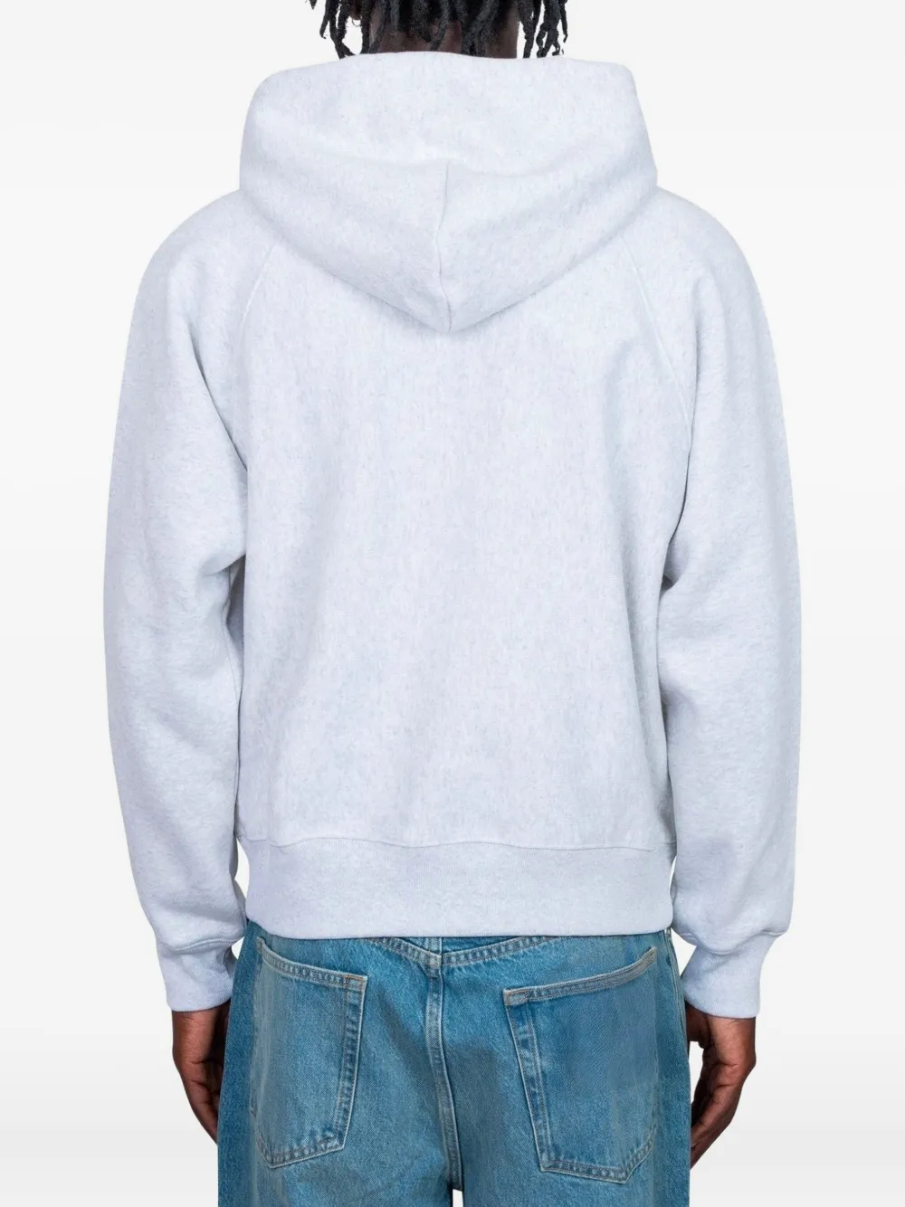 Stüssy Hoodie met rits Grijs