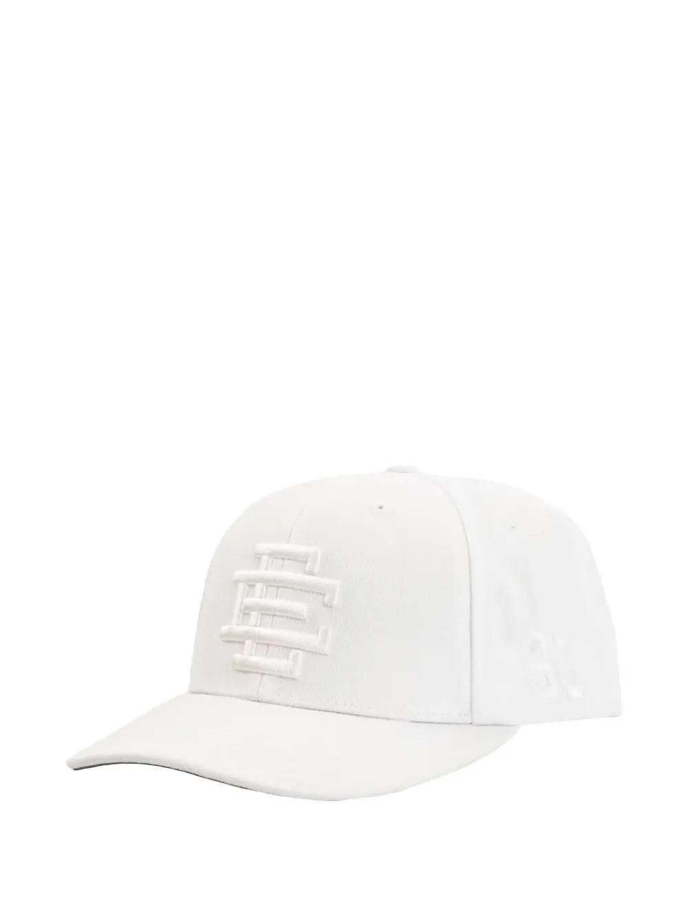 Eric Emanuel Ee Logo Embroidered Cap In White