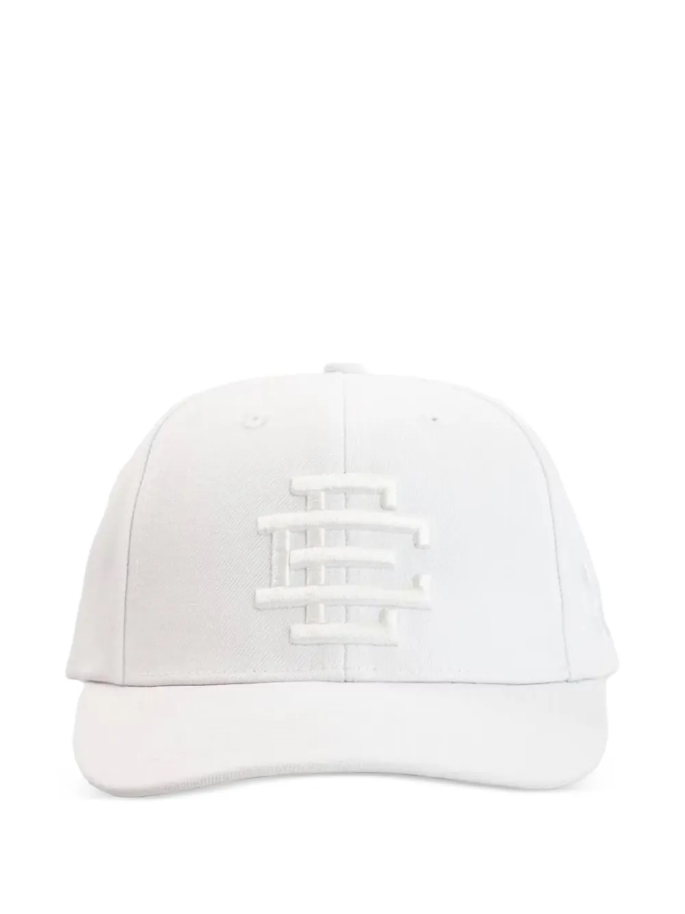 ERIC EMANUEL EE logo embroidered cap | White | Image 1