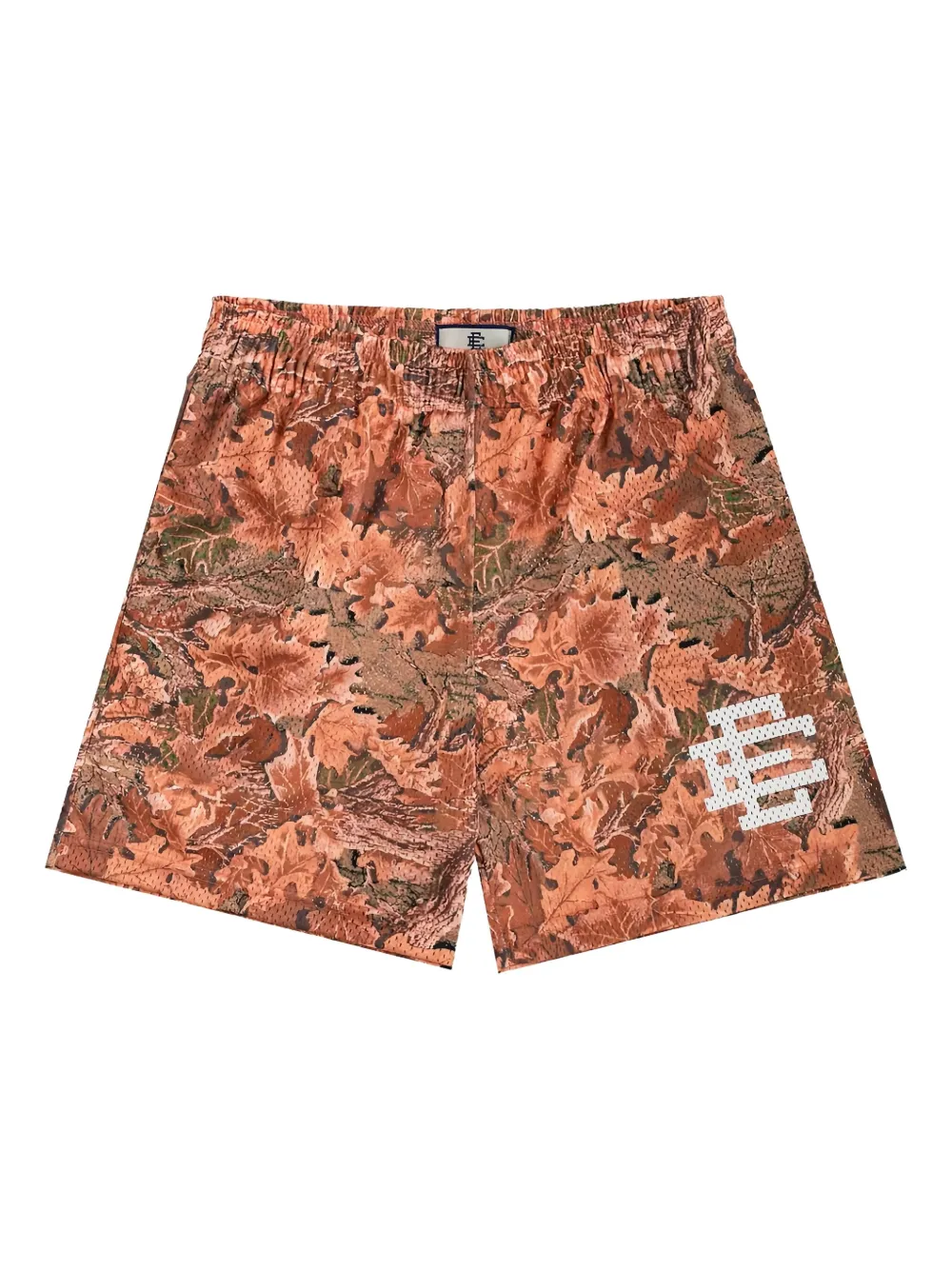 ERIC EMANUEL EE leafy camo shorts | Brown | Image 1