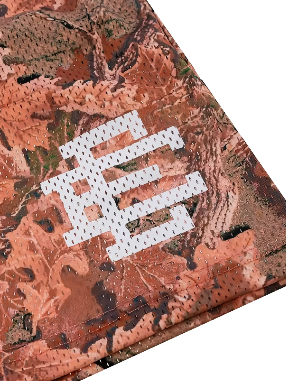 ERIC EMANUEL EE leafy camo shorts | Track & Running Shorts | Image 2