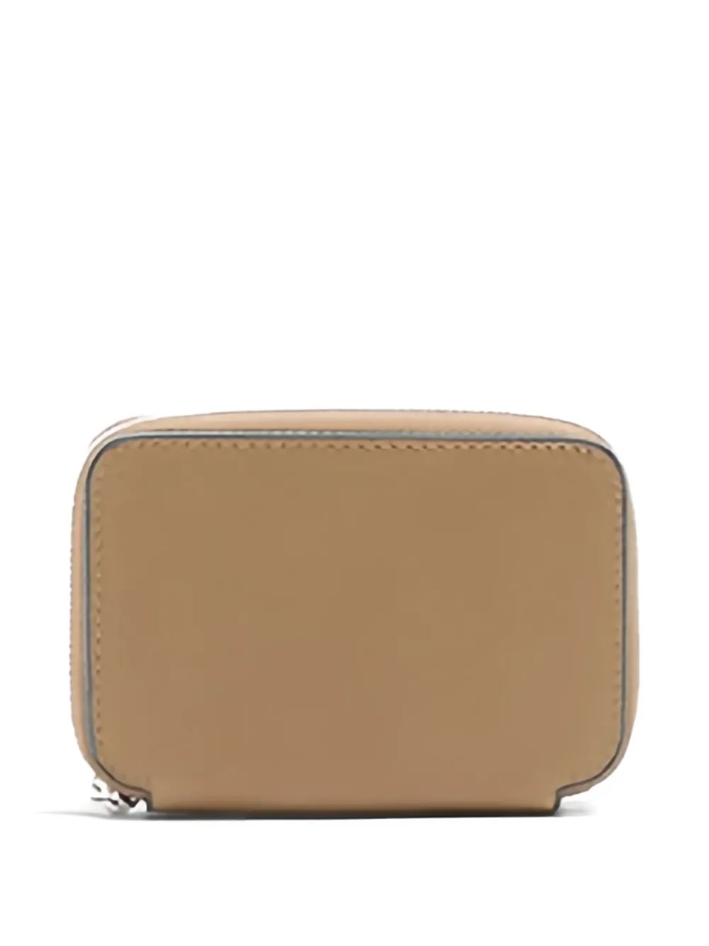 Valextra Leren portemonnee - Beige