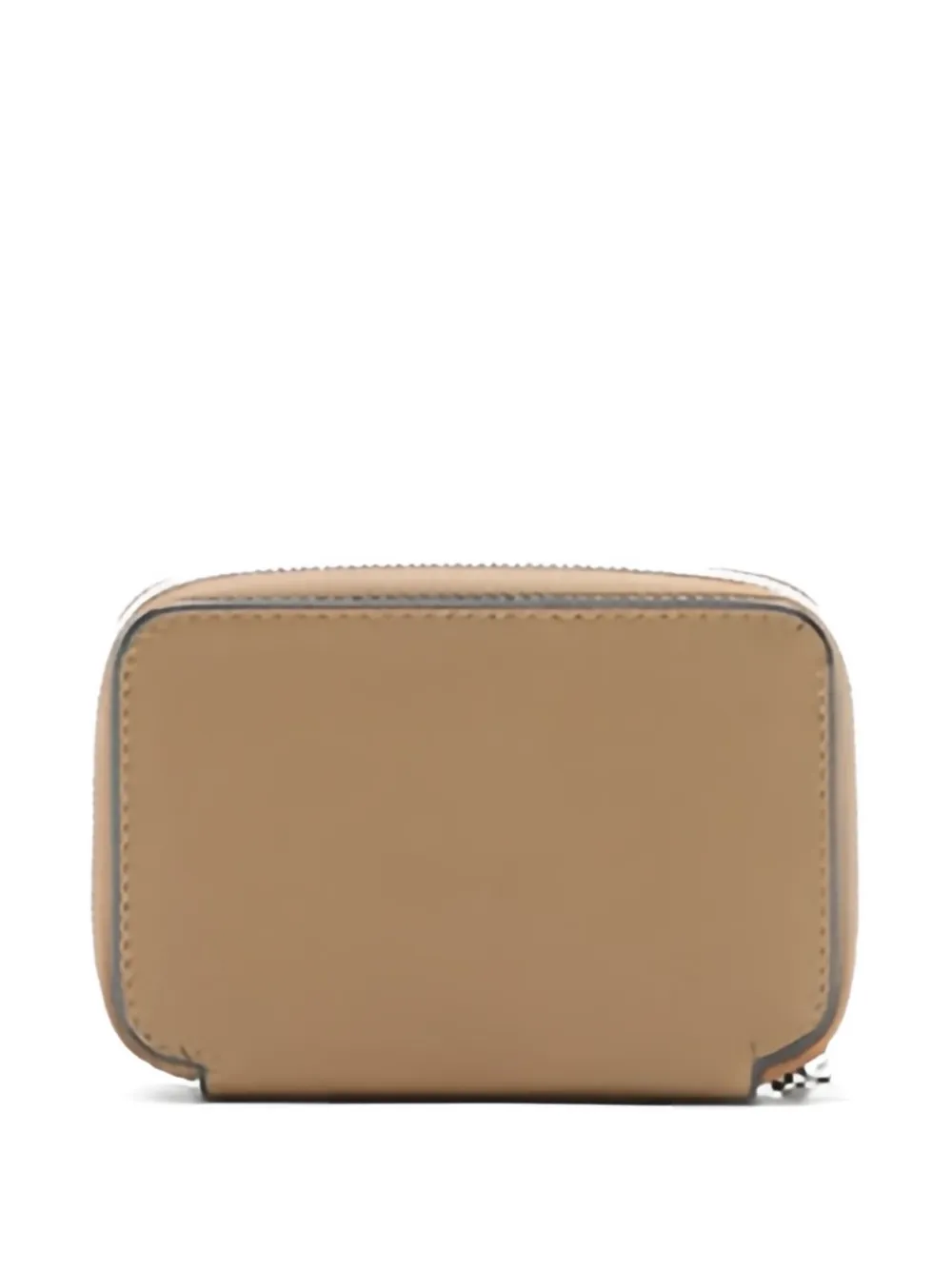 Valextra Leather Wallet In Neutral