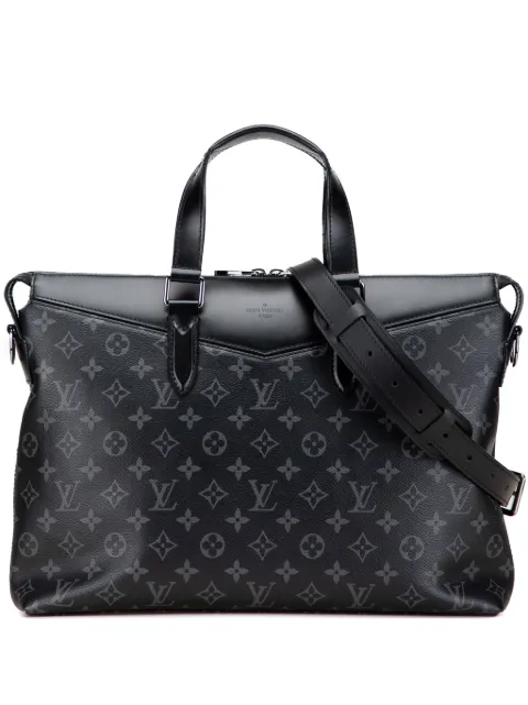 Louis Vuitton Pre-Owned 2018 Monogram Eclipse Explorer business bag