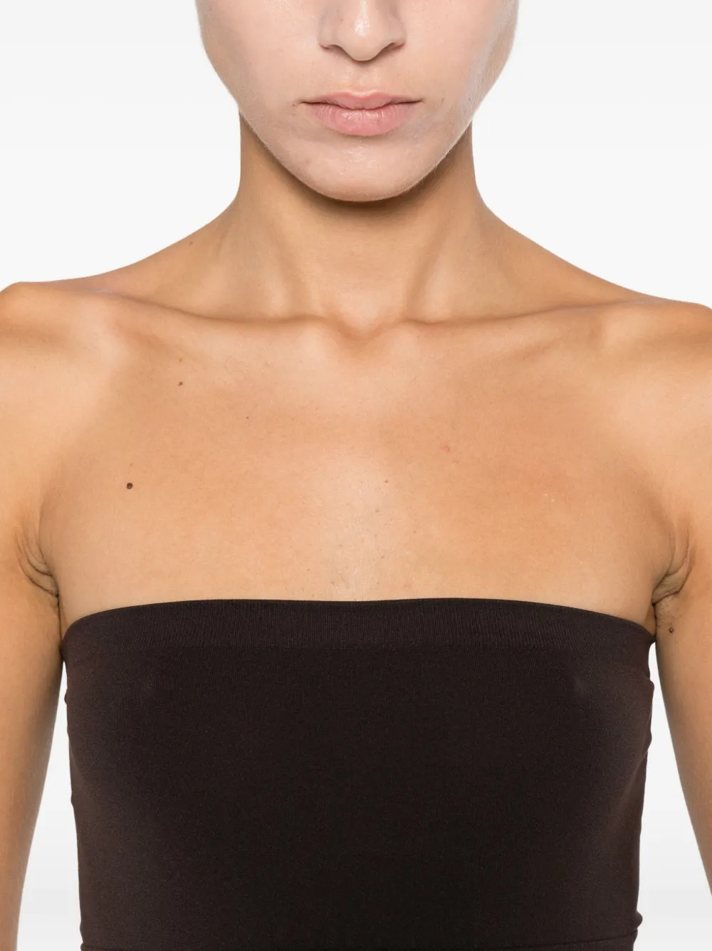 Wolford ストラップレス トップ In Brown