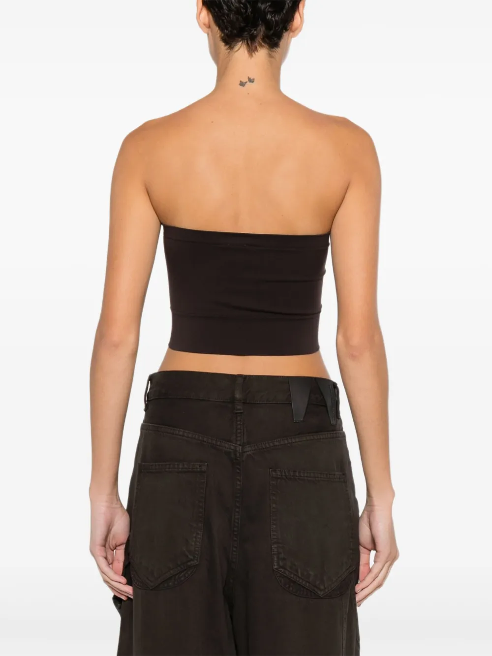 Wolford ストラップレス トップ In Brown