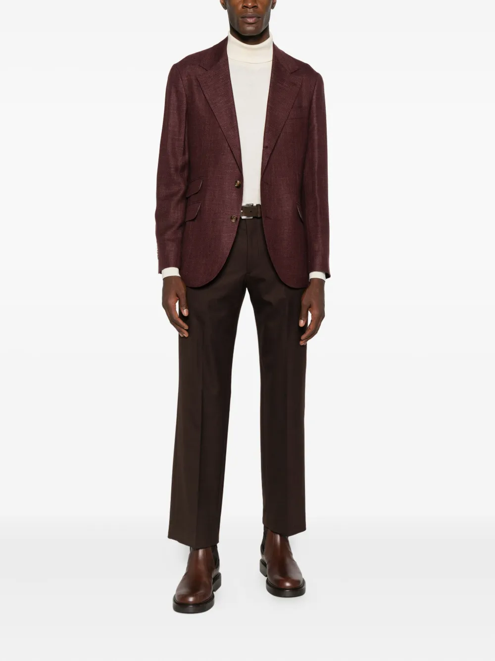 Brunello Cucinelli blazer à taille nouée | Blazers | Image 2