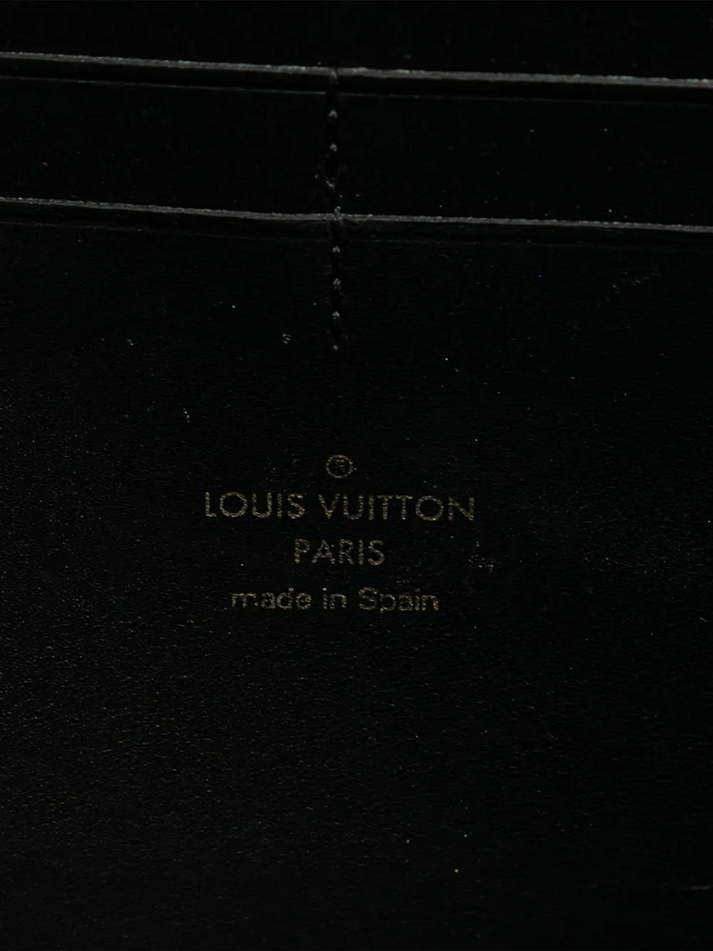 Pre-owned Louis Vuitton 2019 Monogram Reverse Dauphine Bumbag Belt Bag In Brown