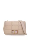 CHANEL Pre-Owned 2016-2017 Mini Reissue 2.55 Iridescent Lambskin Stitched Single Flap crossbody bag - Brown
