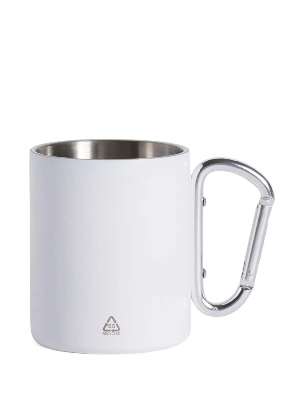 Café Kitsuné Stainless Steel Mug In White
