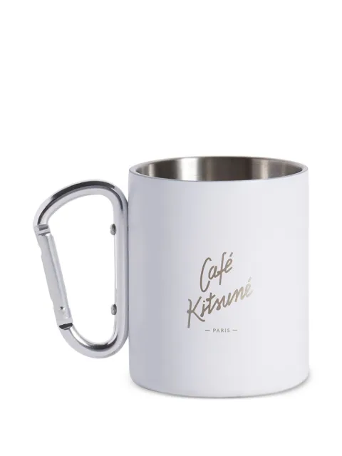 CAFÉ KITSUNÉ taza de acero inoxidable