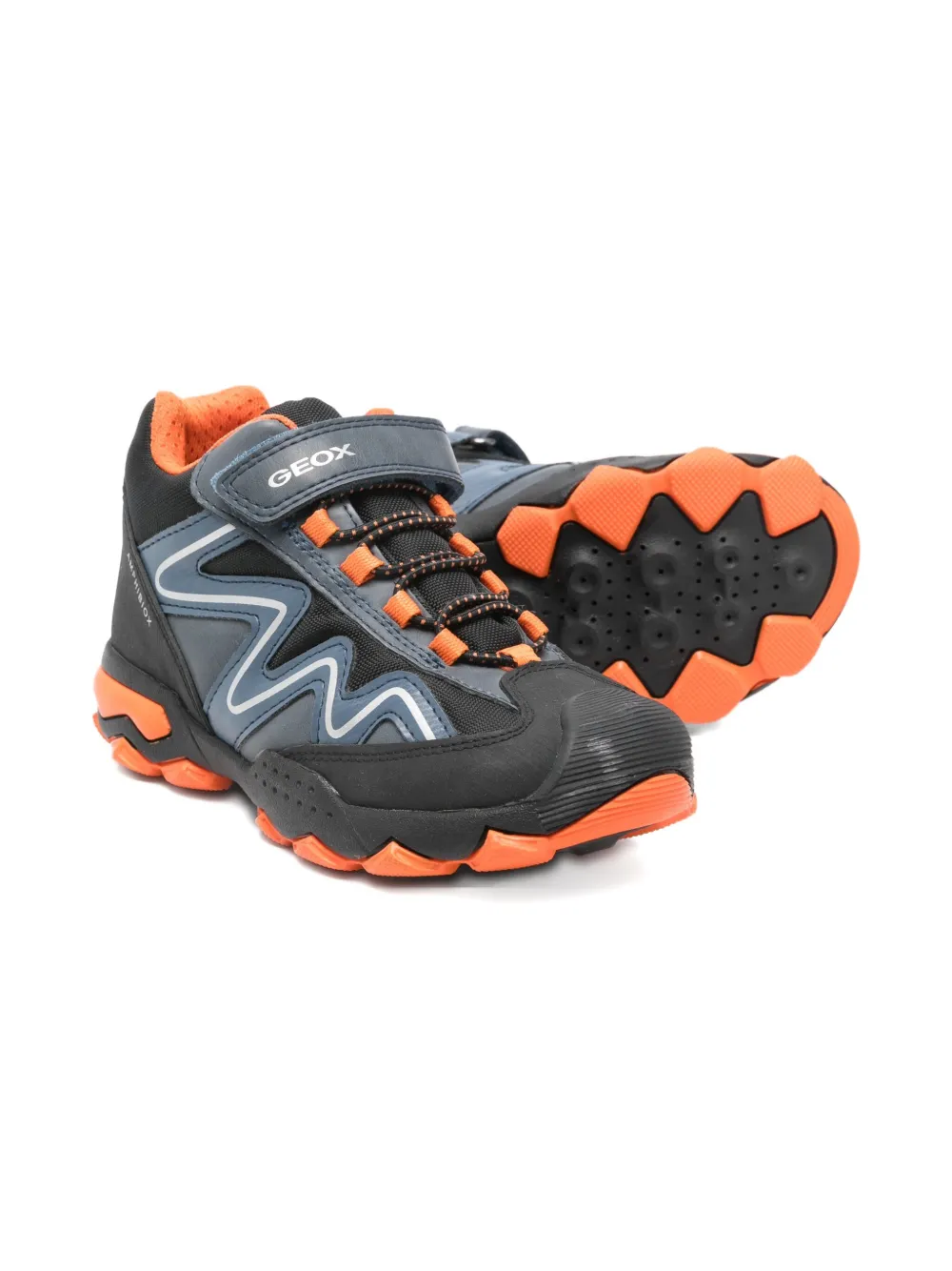 Geox Buller Sneakers In Blue