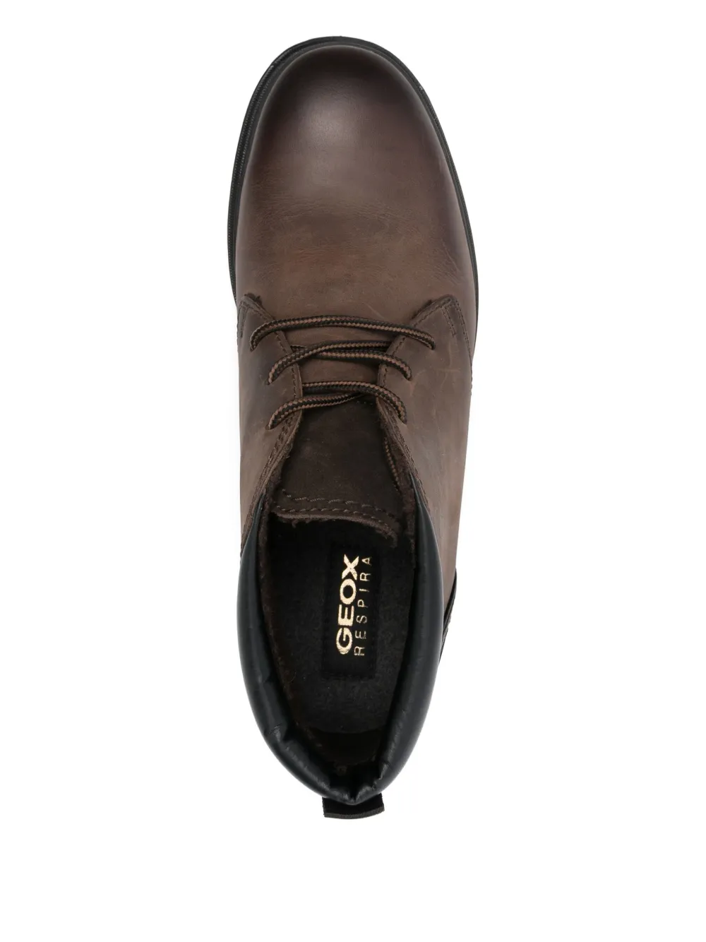 Geox Andalo Boots In Brown