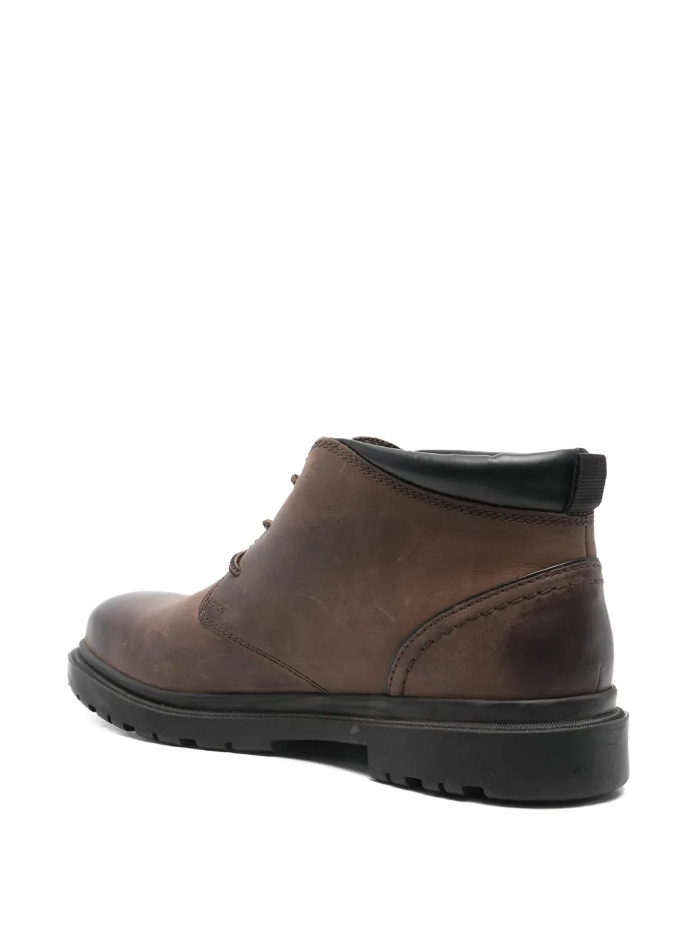 Geox Andalo Boots In Brown
