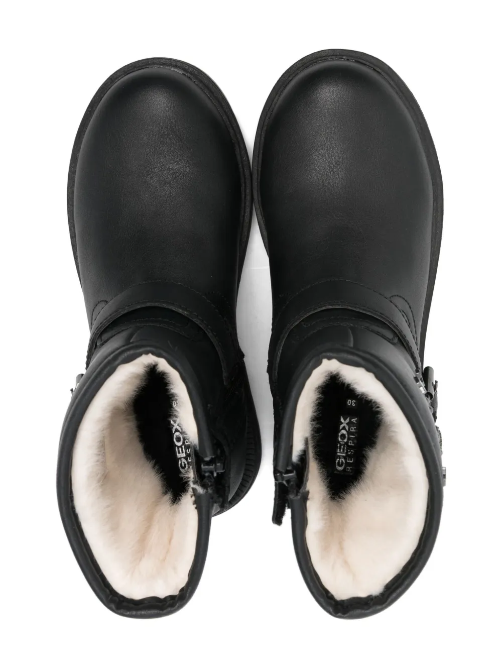 Geox Eclair Booties In Black