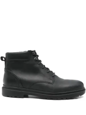 Docoo2 Dr. Martens 14XX QUBist zip-front Boots | Black | FARFETCH