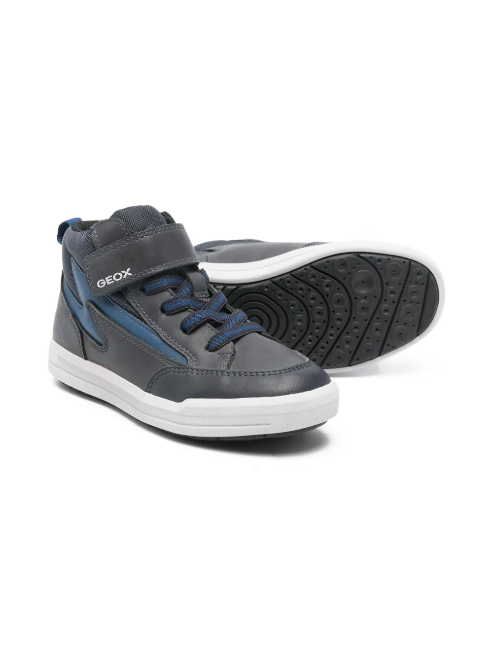 Geox Kids Arzach sneakers Blauw