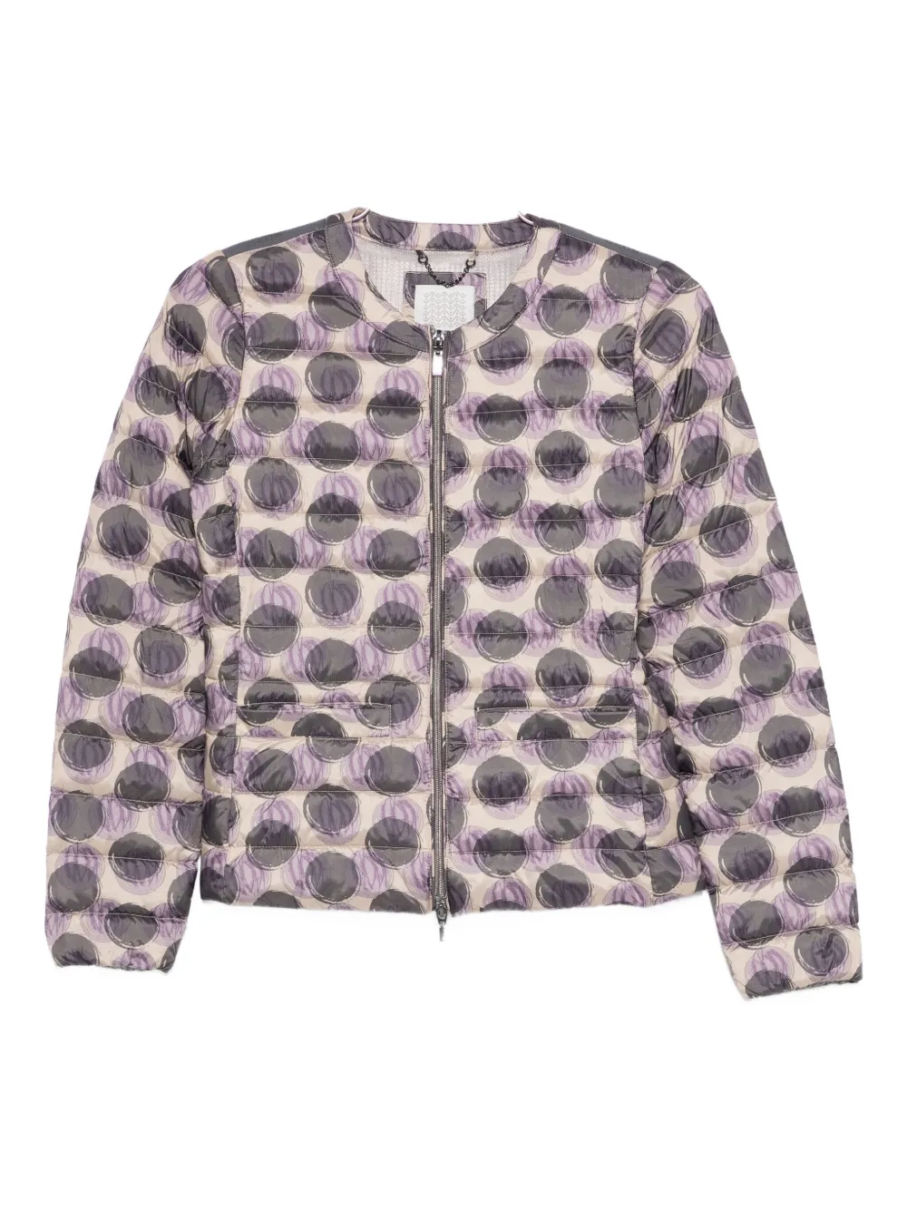 Geox graphic-print puffer jacket | neutro | Image 1