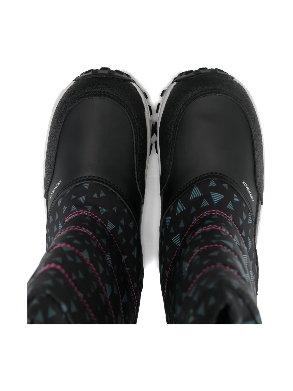  Geox Kids Himalaya Boots - Black 