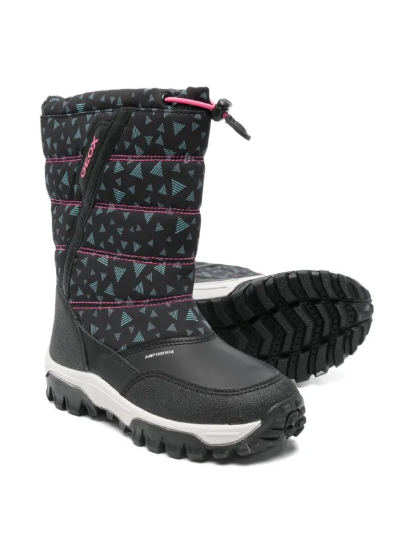 Himalaya Geox Amphibiox Kids Geox Kids Himalaya Boots Black