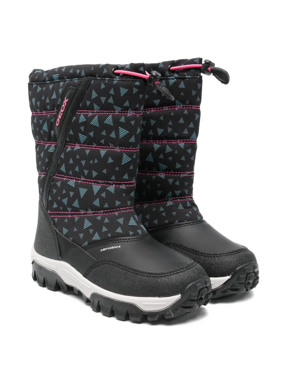 Geox Kids Himalaya boots | Black | Image 1