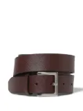 Orciani saffiano basic belt - Brown