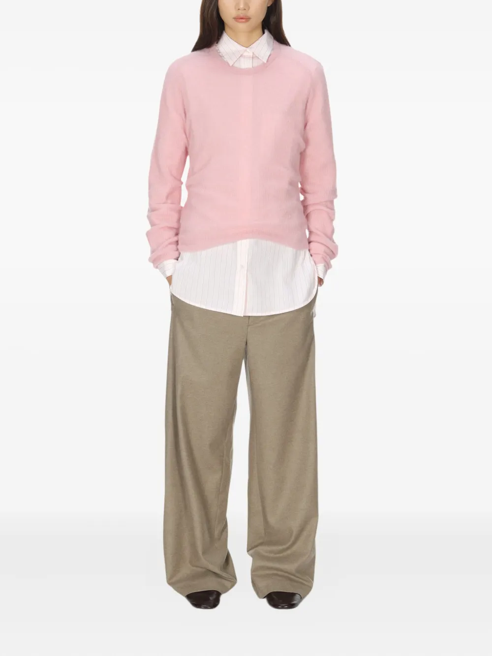 Auralee alpaca wool-blend sweater | Sweaters | Image 2