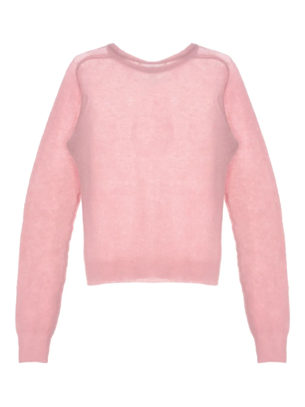 Auralee Trui van alpaca wolblend Roze