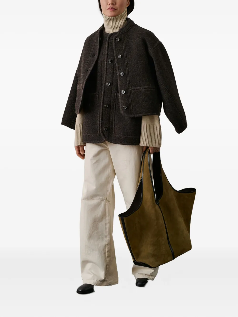 Soeur Douce tote bag - Bruin