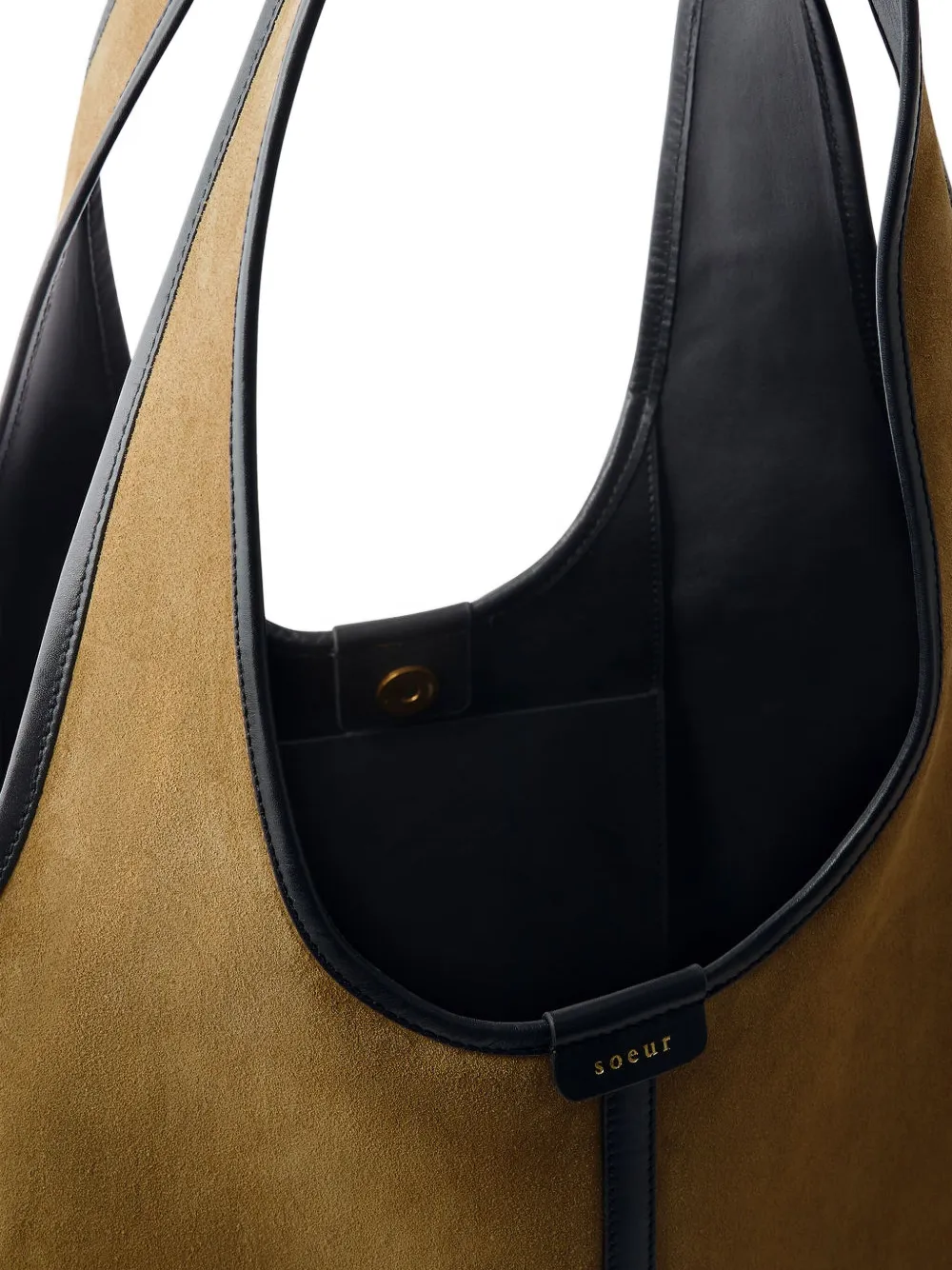 Soeur Douce Tote Bag In Brown