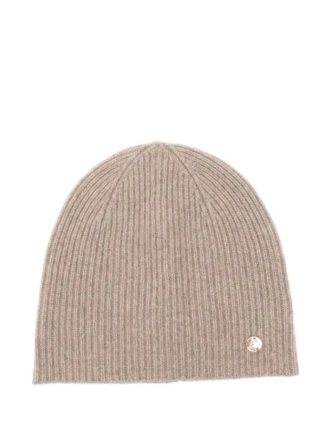 Coccinelle gorro con placa del logo