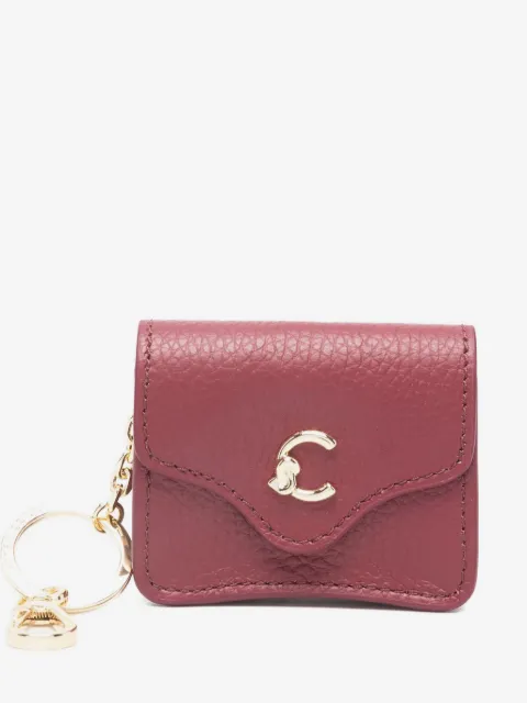 Coccinelle porte-cartes à rabat