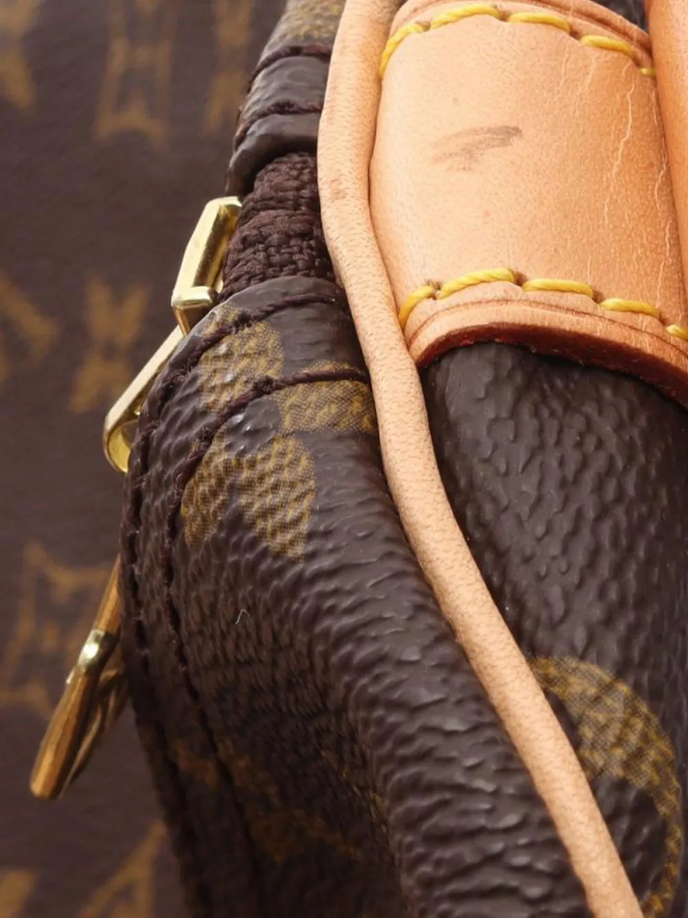 Louis Vuitton Pre-Owned 2000 Monogram Keepall Bandouliere 60 travel bag | Pre-Owned | Image 2