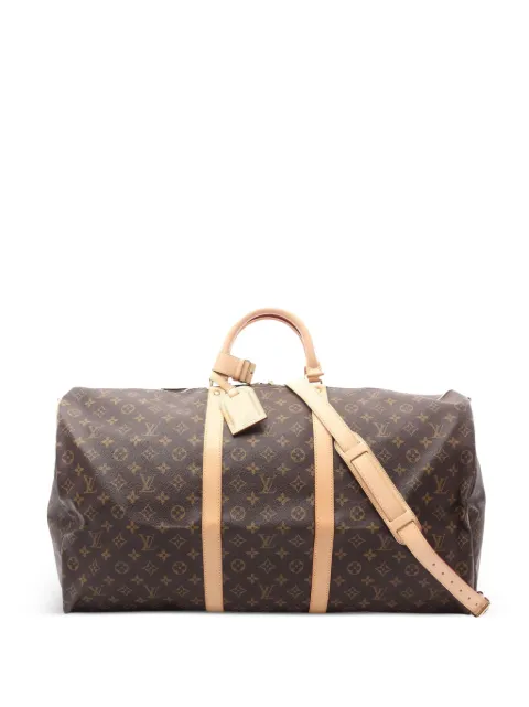 Louis Vuitton Pre-Owned 2000 Monogram Keepall Bandouliere 60 travel bag