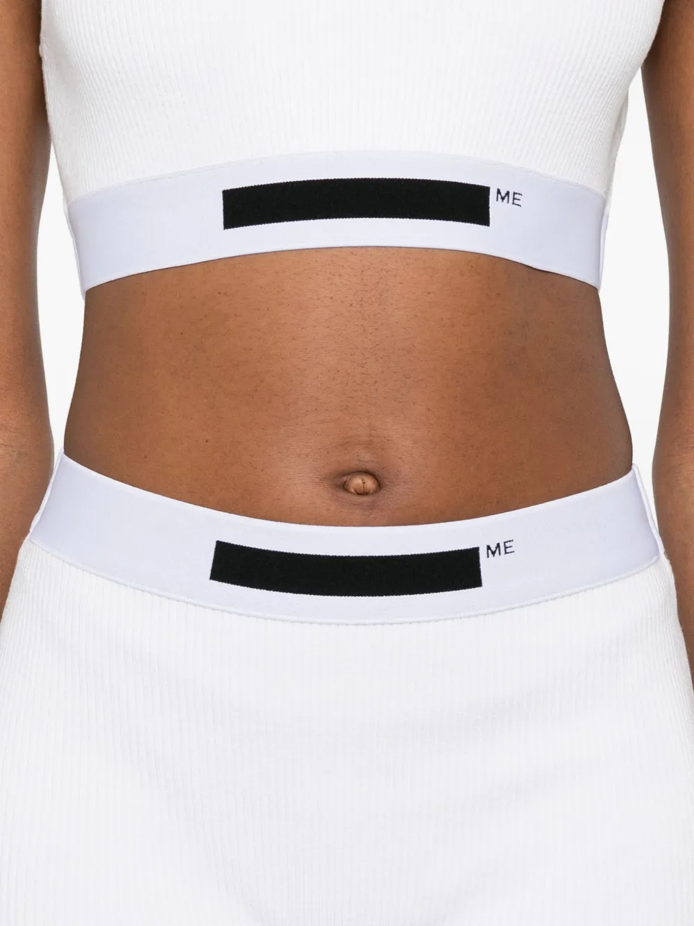 Medeea Logo-detail Performance Shorts In Multi