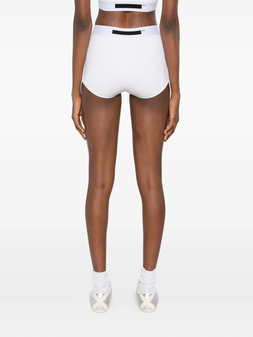 Medeea Logo-detail Performance Shorts In Multi