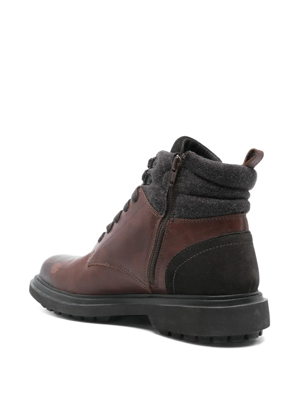 Geox Faloria B Abx laarzen Bruin