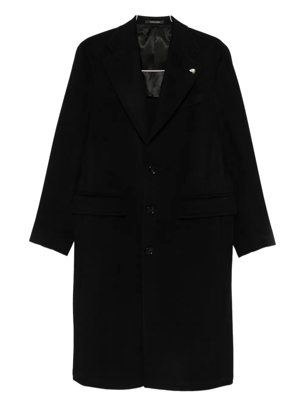 Gabriele Pasini buttoned coat | Black | Image 1