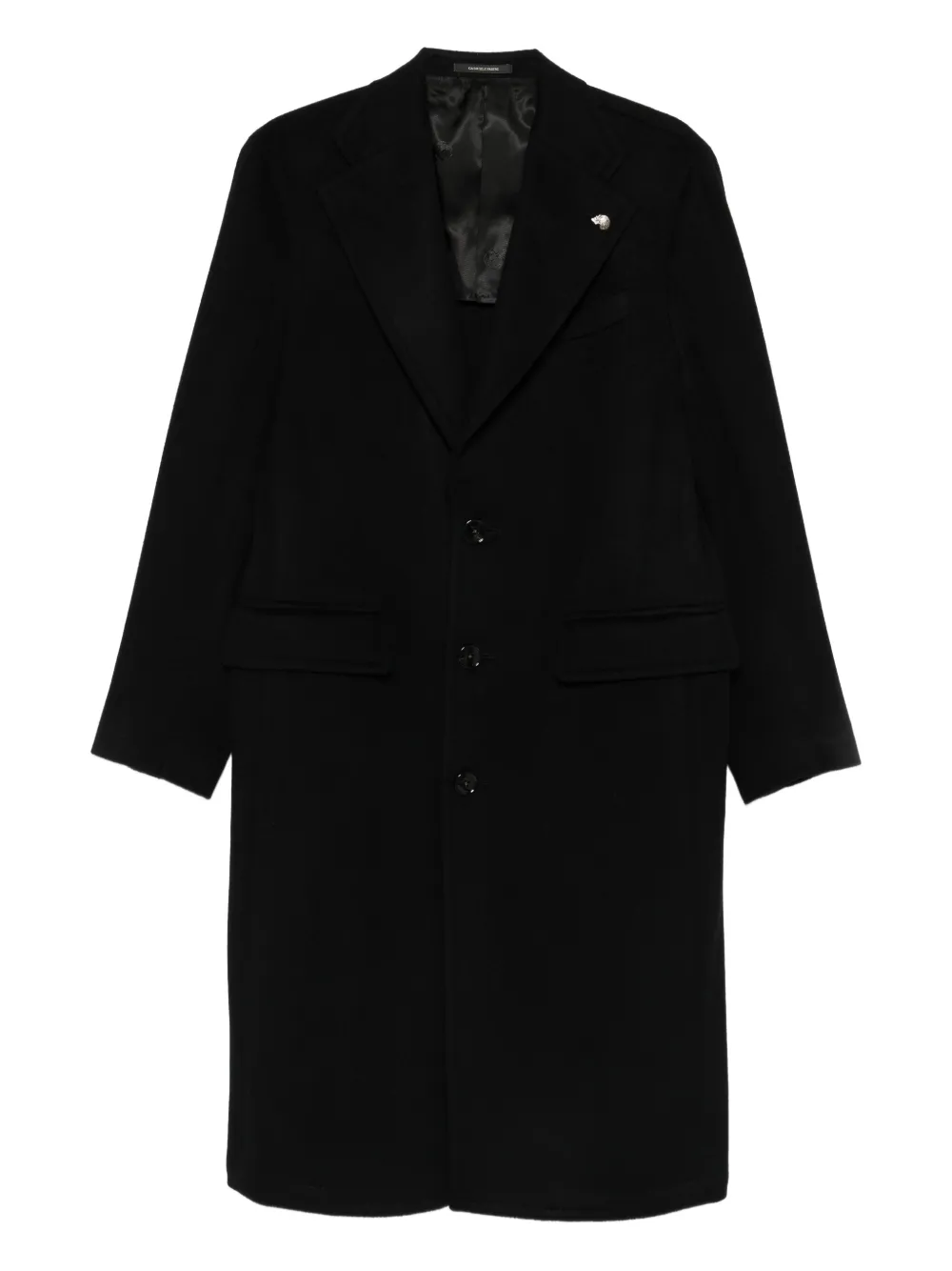 Gabriele Pasini abrigo con botones | negro | Image 1
