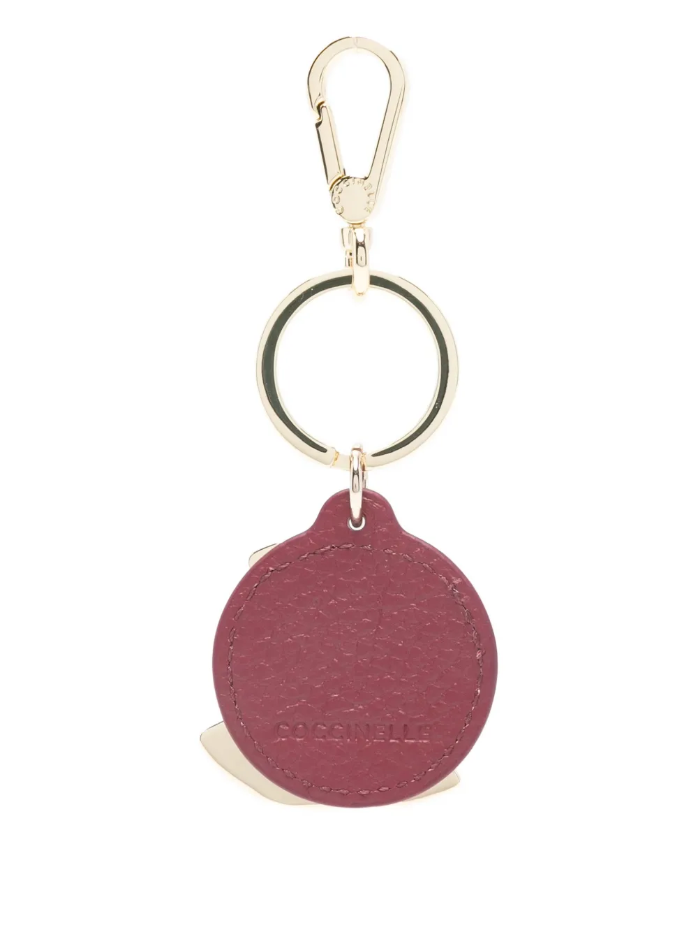 Coccinelle logo-charm keyring | Image 2
