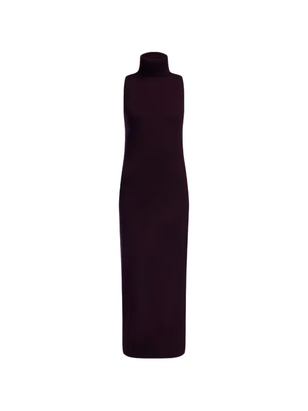 blue maxi dresses for women Navy Blue Warm Cotton Waffle Tier Maxi Dress 32" / Custom Height (Free)