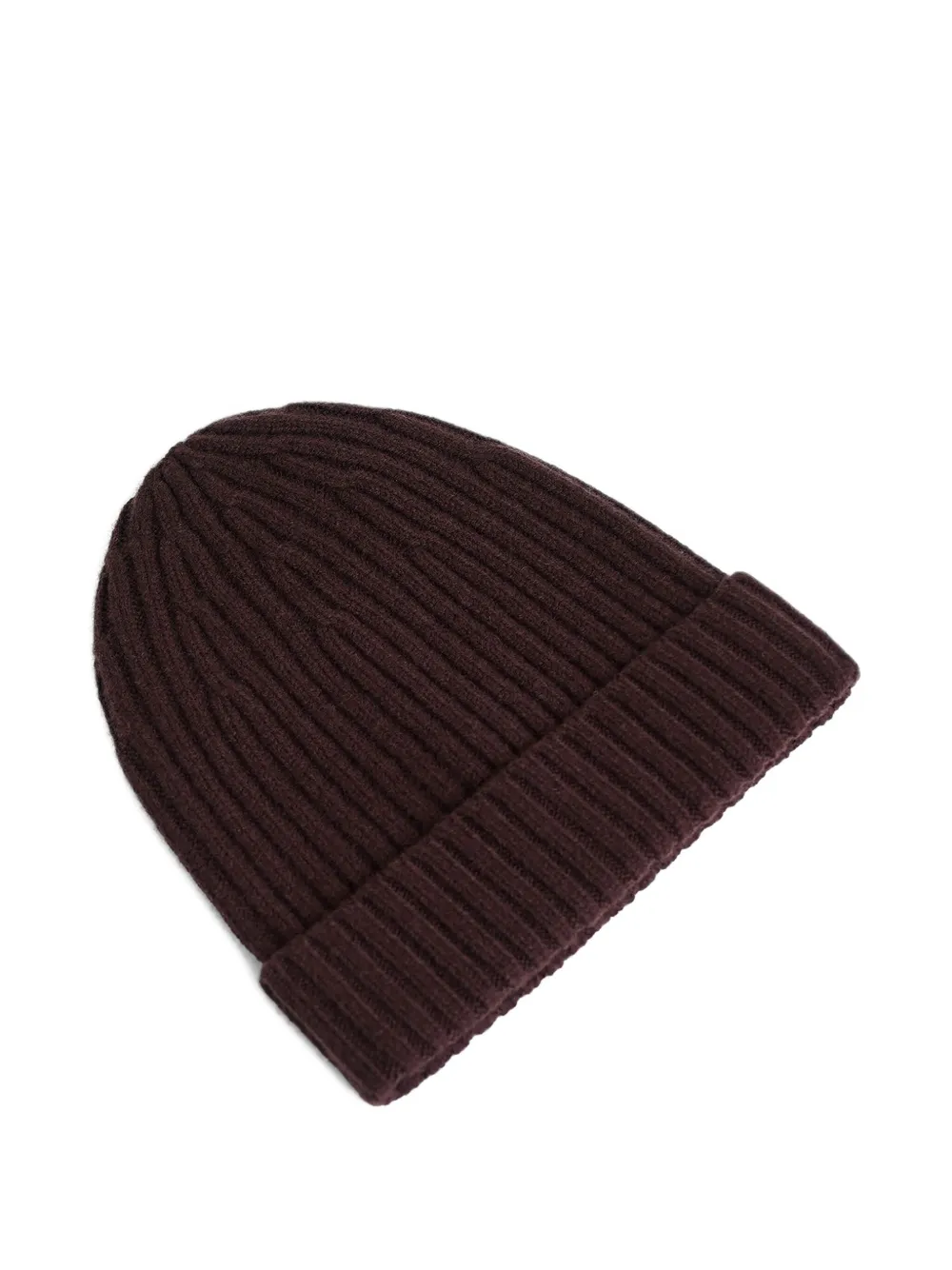 12 STOREEZ ribbed merino-wool beanie | Brown | Image 1