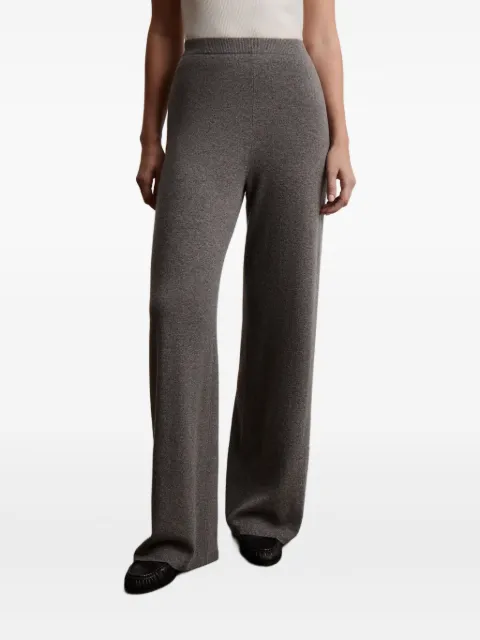 12 STOREEZ pantalones tejidos de cachemira